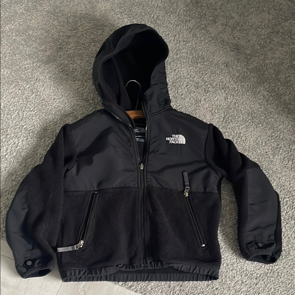 North Face Hooded Denali Jacket
